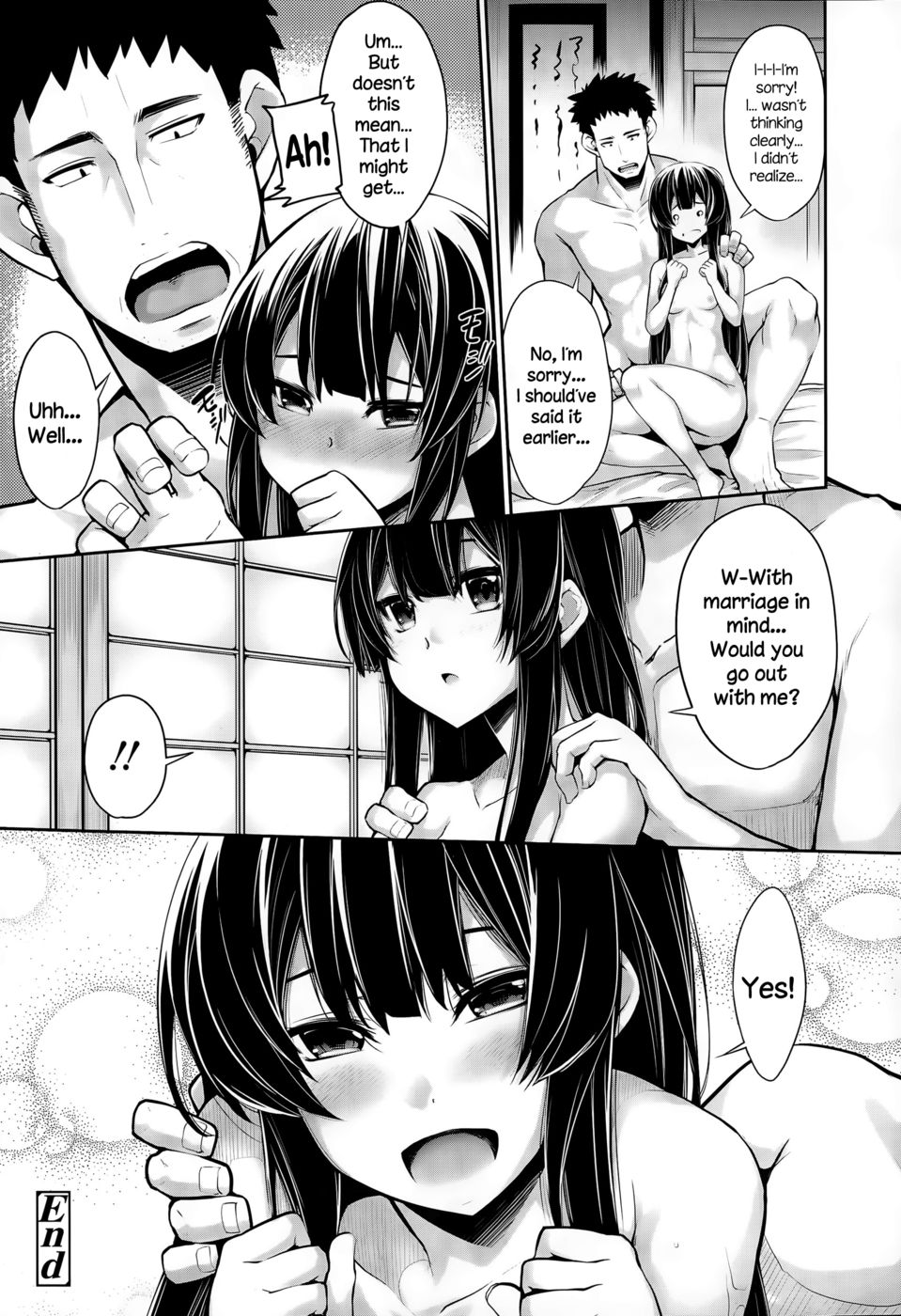 Hentai Manga Comic-Omiai Daisakusen!-Read-24